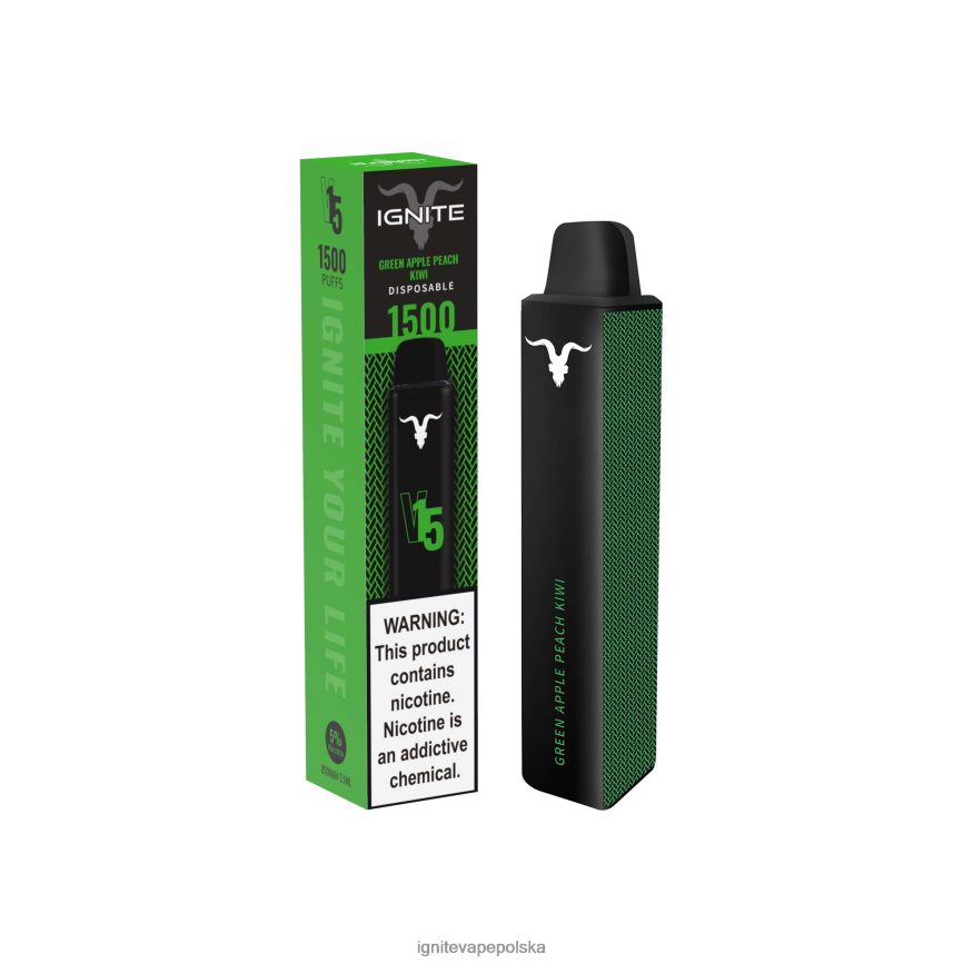 Ignite Vape Opinie | IGNITE V15 długopis do waporyzacji mentol 0648NZ114